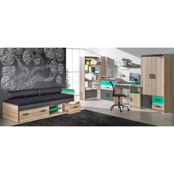 UNI J Children's Bedroom Furniture Set