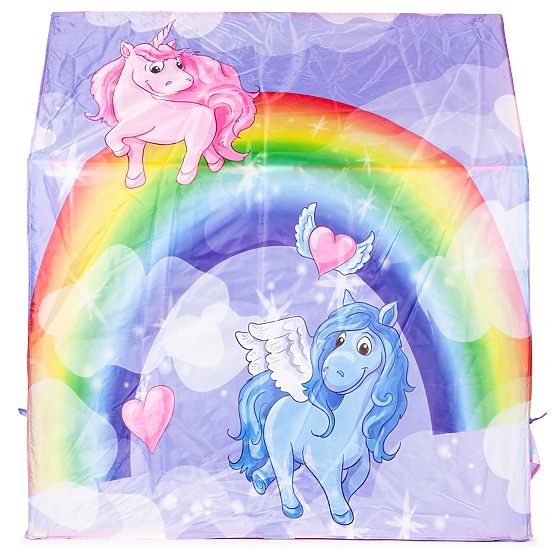 Unicorn children's tent