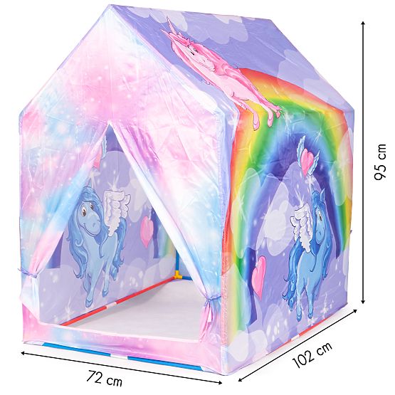 Unicorn children's tent