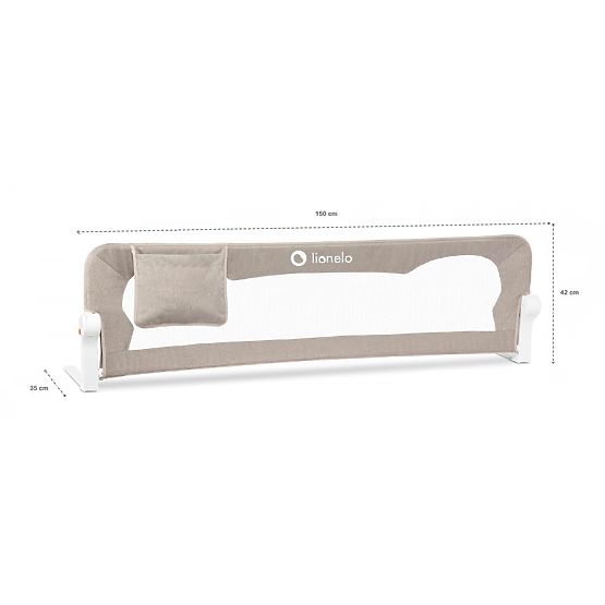 Universal bed barrier LIONELO