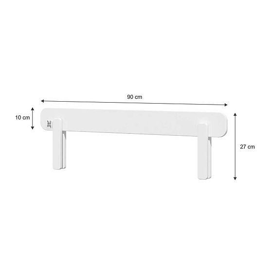 Universal bed rail