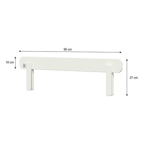 Universal bed rail
