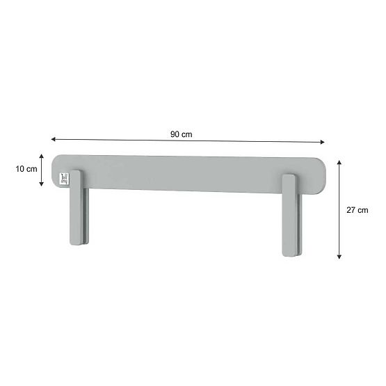 Universal bed rail