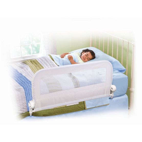 Universal bed rail for bed