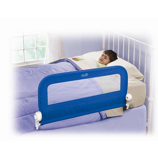 Universal bed rail for bed