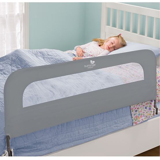 Universal bed rail for bed
