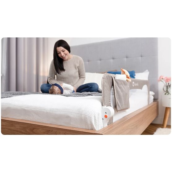Universal bed rail - gray