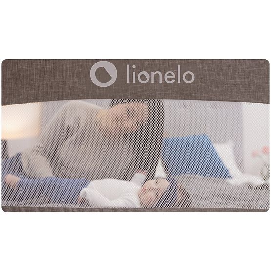 Universal bed rail - gray