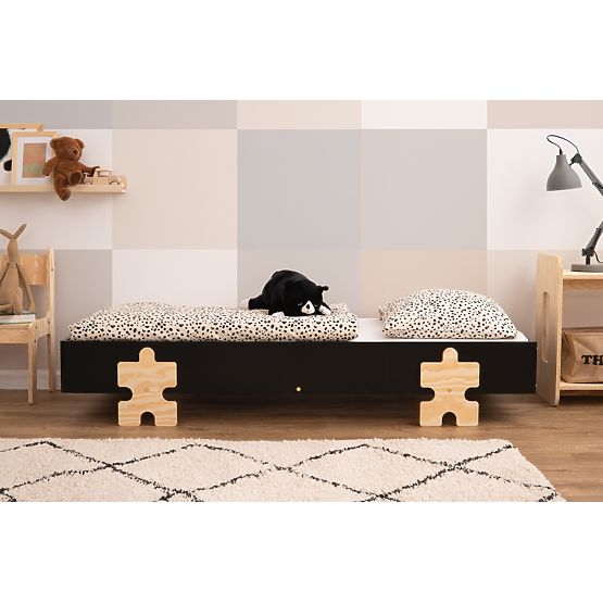 Universal Bed Puzzle - Black