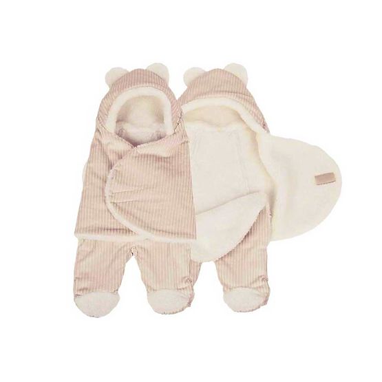 Universal wrap / sleeping bag to stroller a motorcycle seats - beige