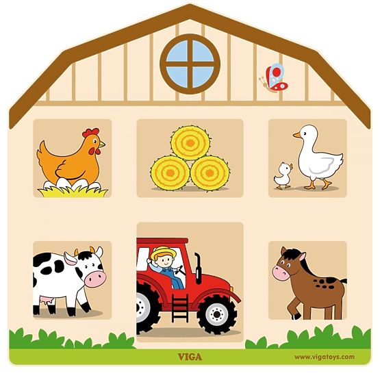 Unlocking locks - Barn