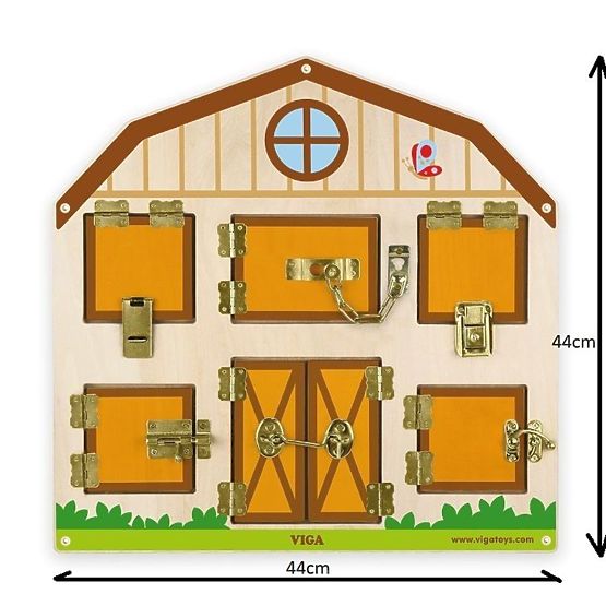 Unlocking locks - Barn