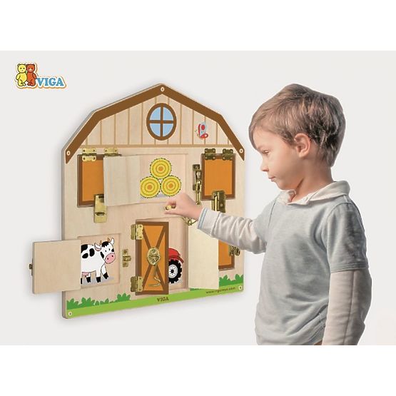 Unlocking locks - Barn
