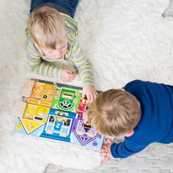 Unlocking Melissa and Doug Locks