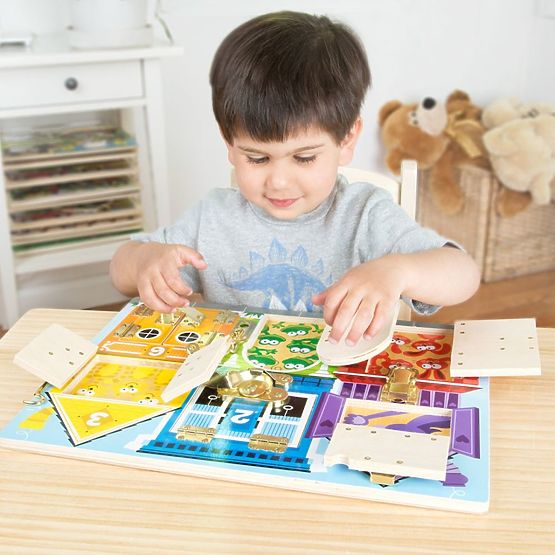 Unlocking Melissa and Doug Locks