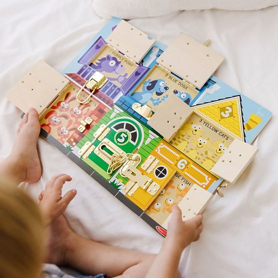 Unlocking Melissa and Doug Locks