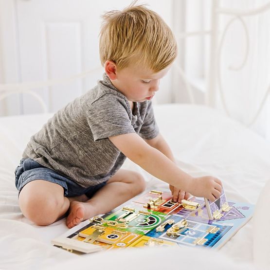 Unlocking Melissa and Doug Locks