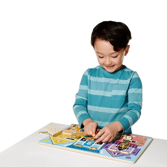 Unlocking Melissa and Doug Locks