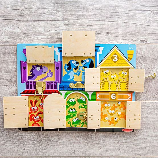 Unlocking Melissa and Doug Locks