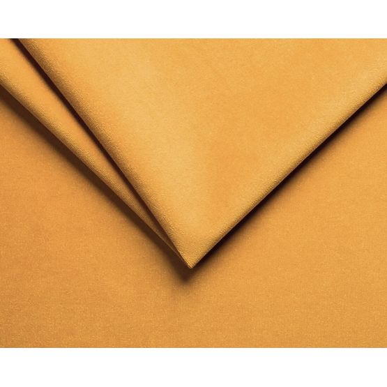 Upholstered panel Arc - mustard