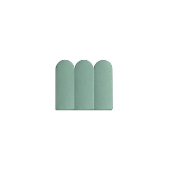 Upholstered Panel Arch - Mint