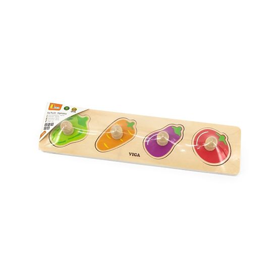 Vegetable Puzzle with Handles
