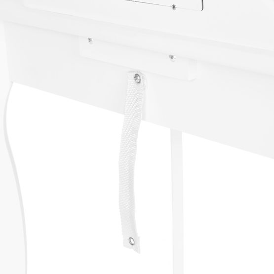 Large Children's Vanity Table with Mirror for Girls ECOTOYS