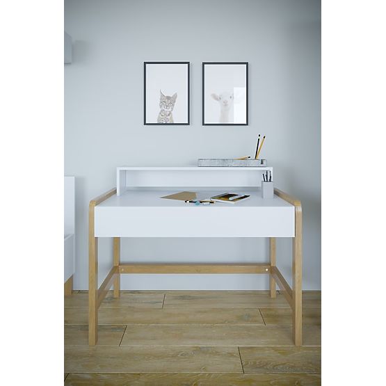 Writing Desk Viktor - White