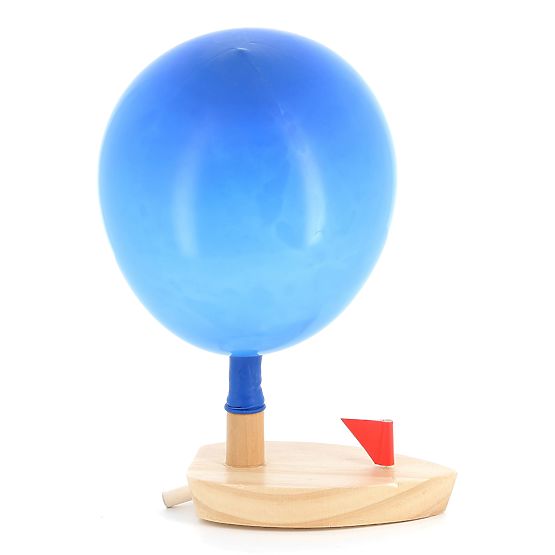 Vilac Balloon-Powered Boat