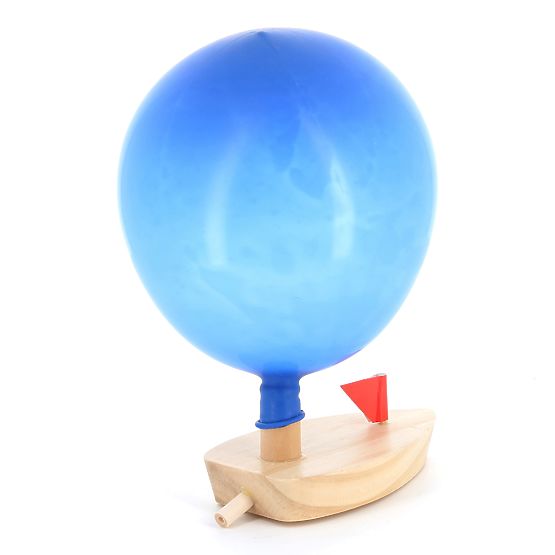 Vilac Balloon-Powered Boat