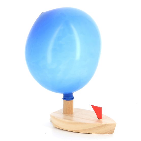 Vilac Balloon-Powered Boat