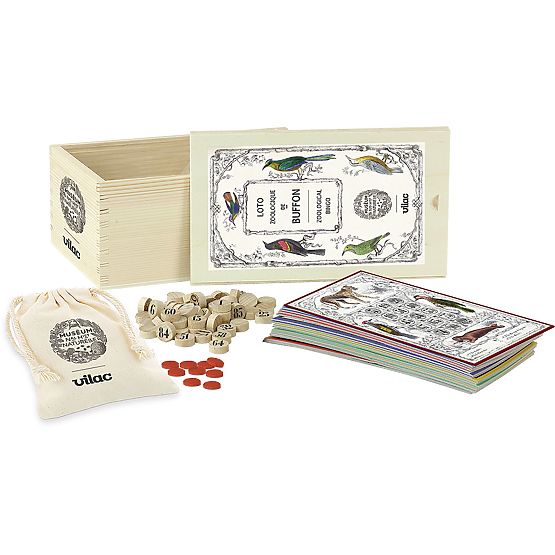 Vilac Bingo Buffon's Zoological Garden