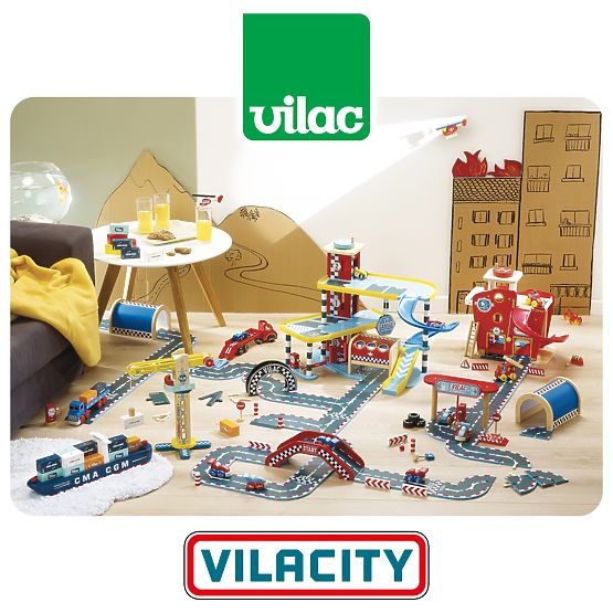 Vilac Cargo Ship Jacques Saadé Vilacity