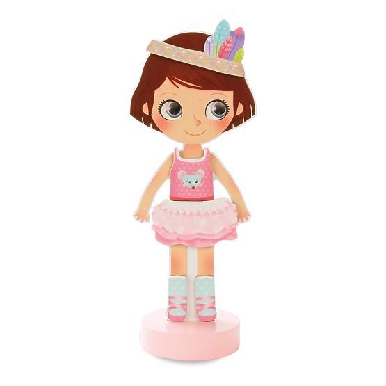 Vilac Chloe Magnetic Dress Up Puzzle
