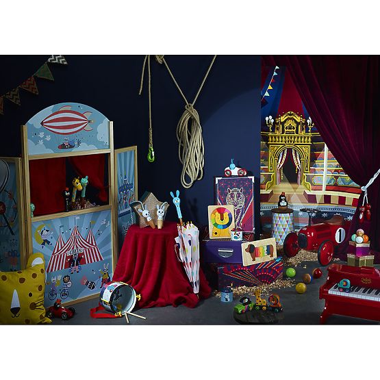 Vilac Colorful Animal Train by Andy Westface