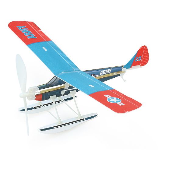 Vilac Construction Set Airplane with Wind-Up Propeller 1 pc