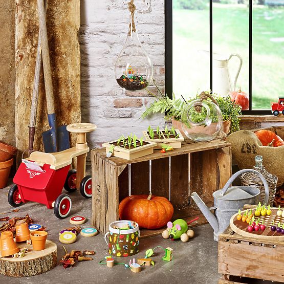 Vilac Garden harvesting game