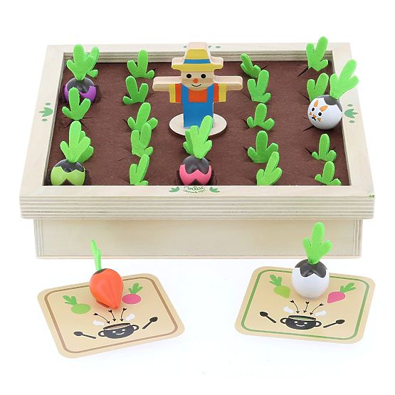 Vilac Garden harvesting game