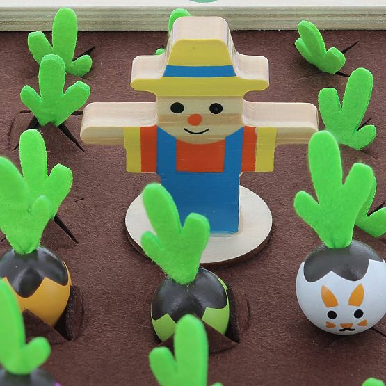 Vilac Garden harvesting game