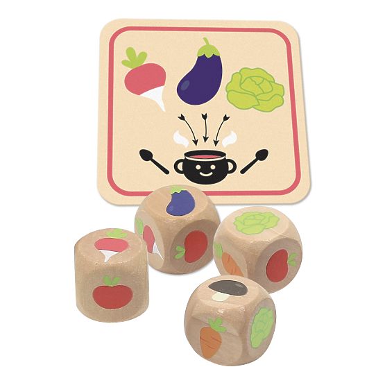 Vilac Harvest Day Dice Game