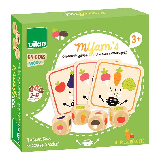 Vilac Harvest Day Dice Game
