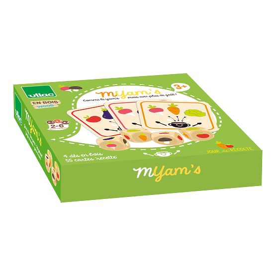 Vilac Harvest Day Dice Game