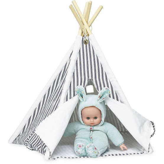 Vilac Mini Striped Teepee