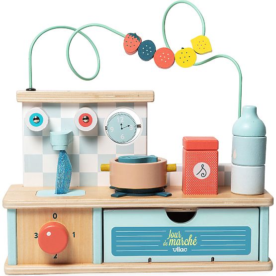 Vilac Multifunctional Motor Skills Kitchen
