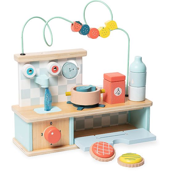 Vilac Multifunctional Motor Skills Kitchen