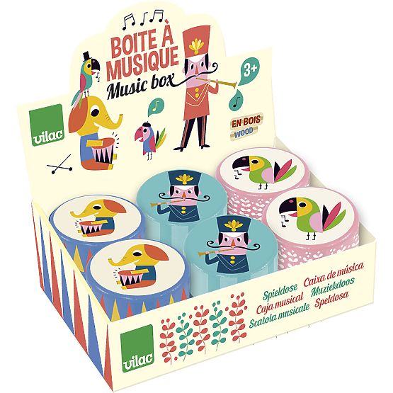 Vilac Music Box 1 pc