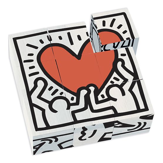 Vilac Picture Blocks Keith Haring