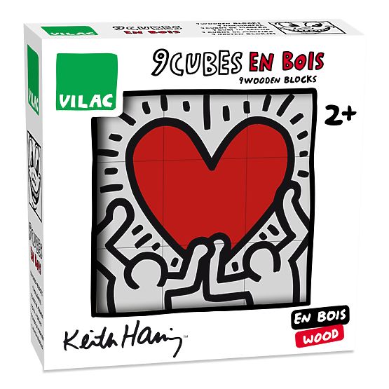 Vilac Picture Blocks Keith Haring
