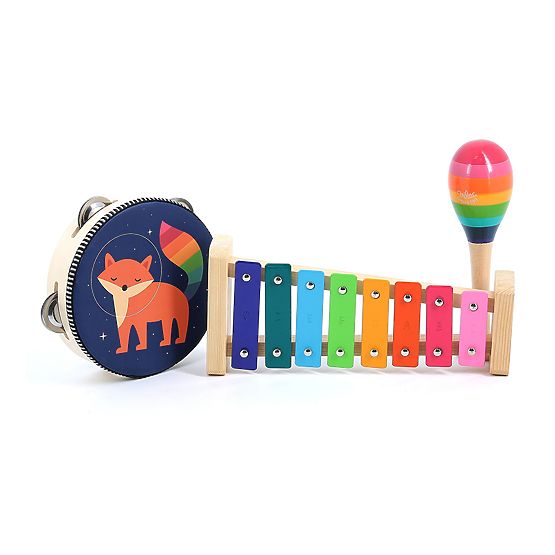 Vilac Rainbow Musical Instruments