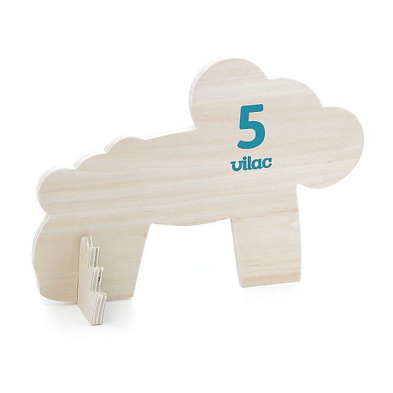 Vilac Safari Croquet Mom and Baby